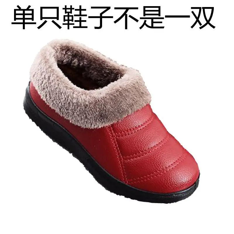 

Новинка 2022, зимняя короткая плюшевая женская обувь, ботинки qiqi08