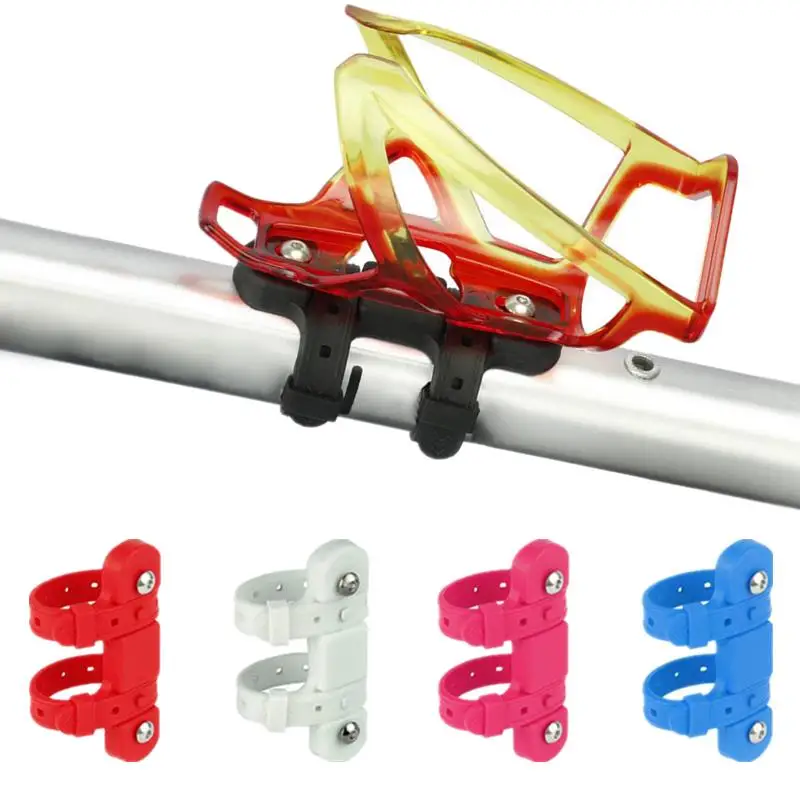 Силиконовый Нескользящий Держатель Для Бутылки С Водой Велосипеда Адаптер