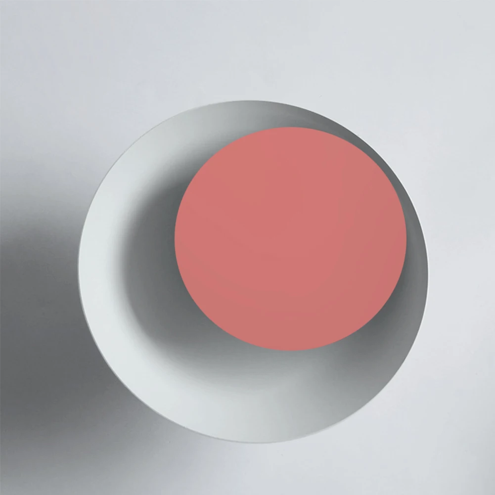 

Simple Modern Macaron Color Home Decor LED Wall Light 220V 300 Degree Rotating Bedroom Restaurant Iron Structure Screw Fixed