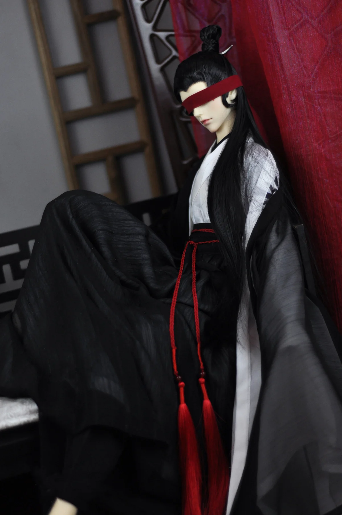 Hanfu костюм для кукол BJD