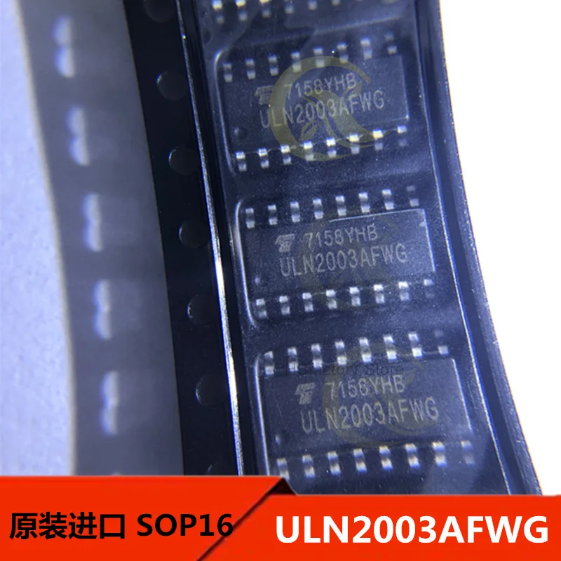 Новинка 5uds uln2003afwg SOP16 транзистор Дарлингтона плата драйвера оптом единый список распределения