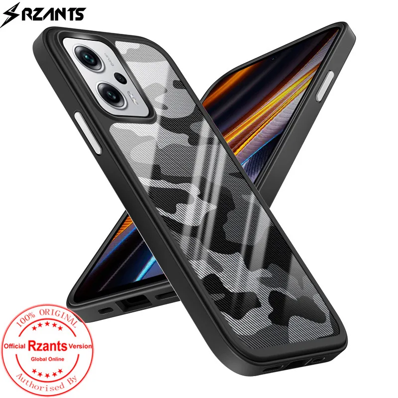 

Case for Xiaomi PocoX4GT Phone Case Translucent Twill Camouflage