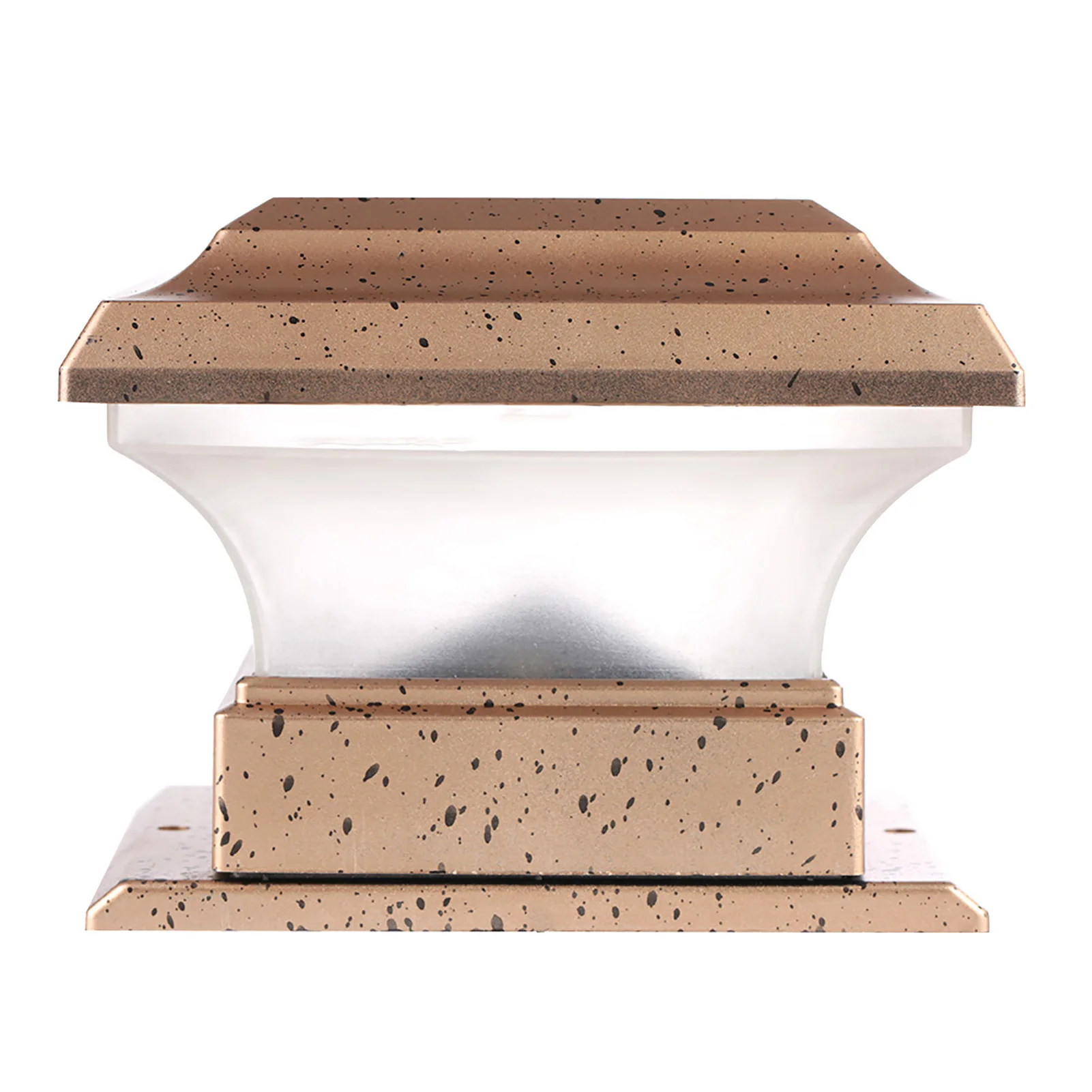 Столб загородки солнечной энергии освещает Водонепроницаемый Открытый Садовый