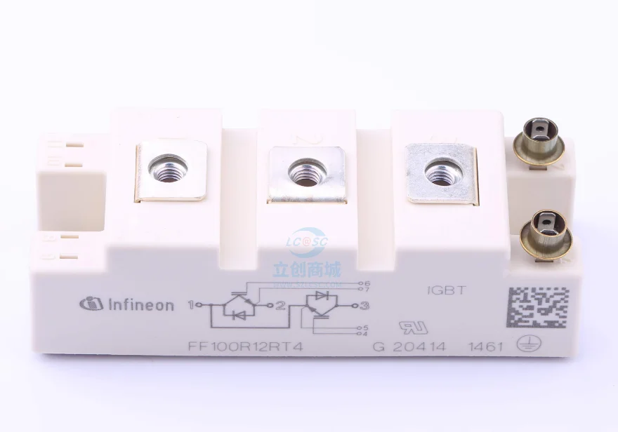 

1 pces/lote ff100r12rt4 ff100r12rt ff100r12 igbt модуль 100% novo e оригинал