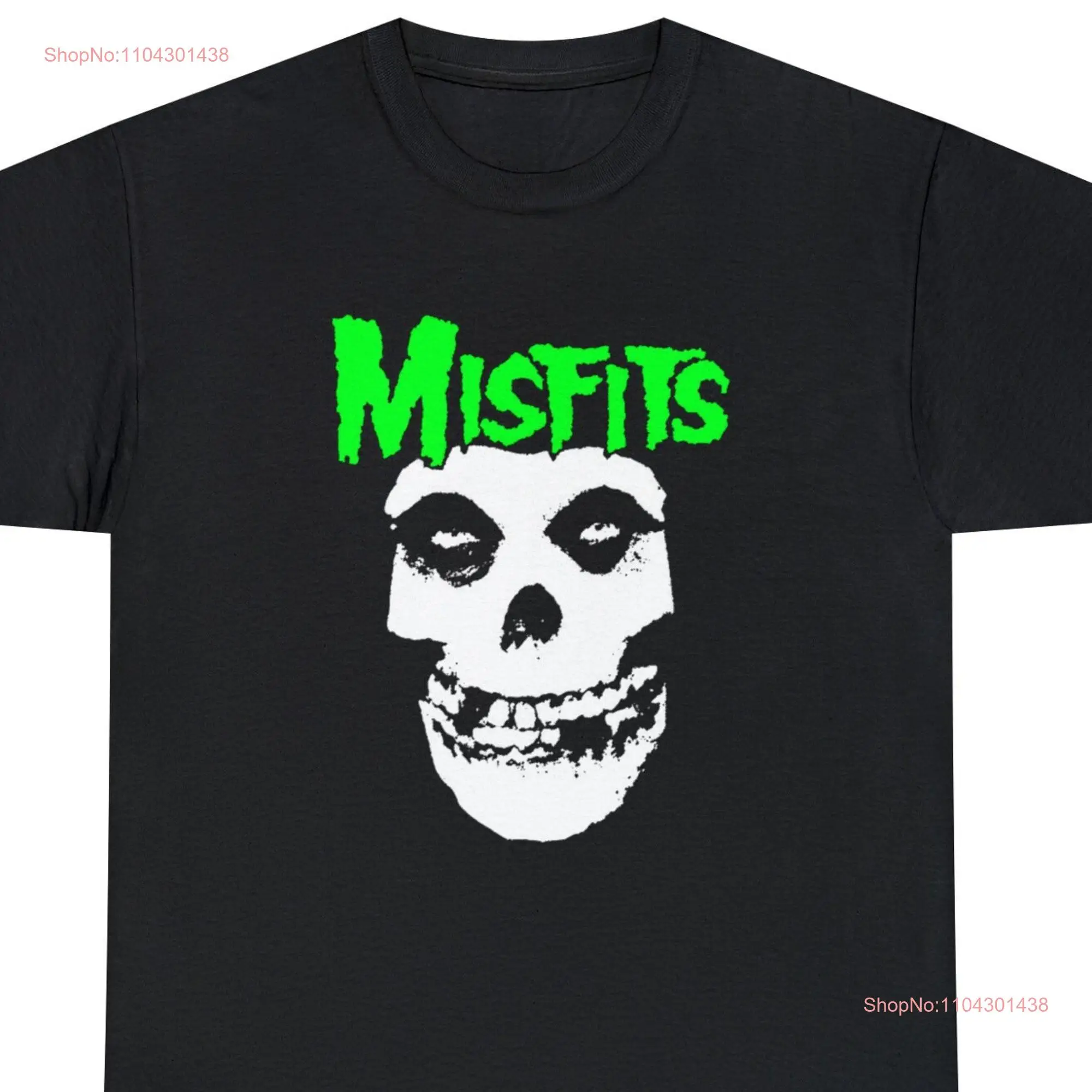 Футболка Misfits с длинными или короткими рукавами