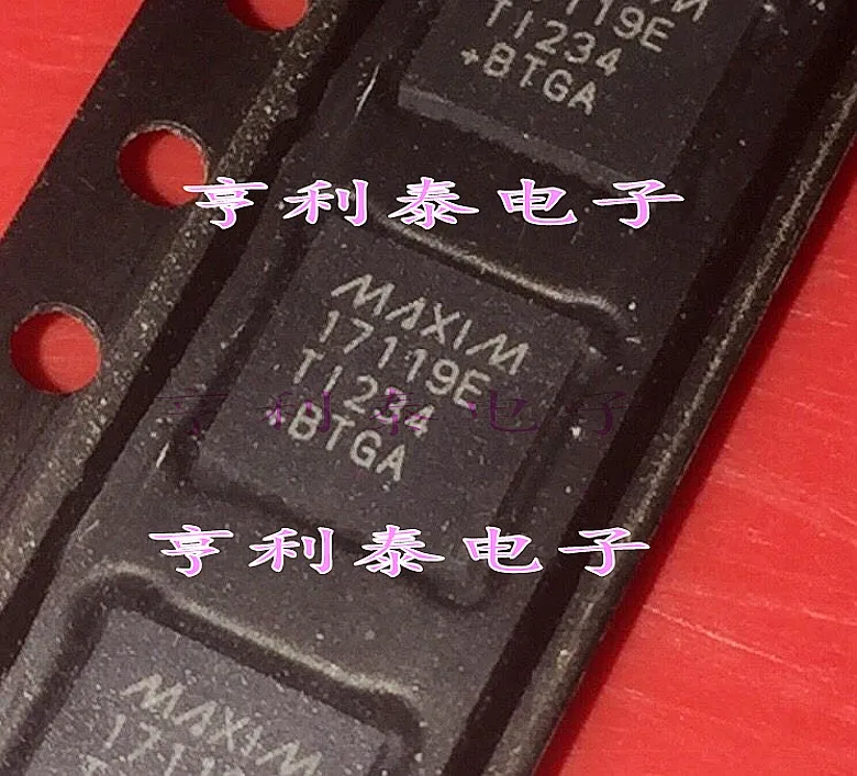 

Оригинальный MAX17119E 17119E QFN Быстрая доставка