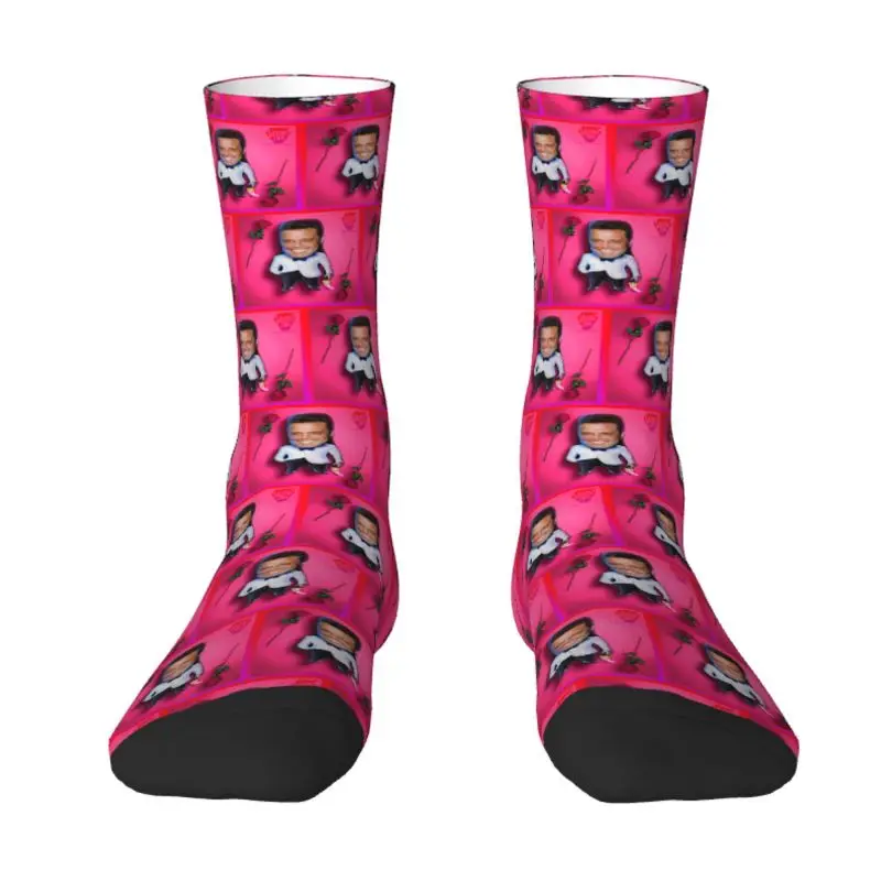 

Kawaii Printing Chayanne Chiquito Meme Socks for Men Women Stretchy Summer Autumn Winter TV Actors Crew Socks