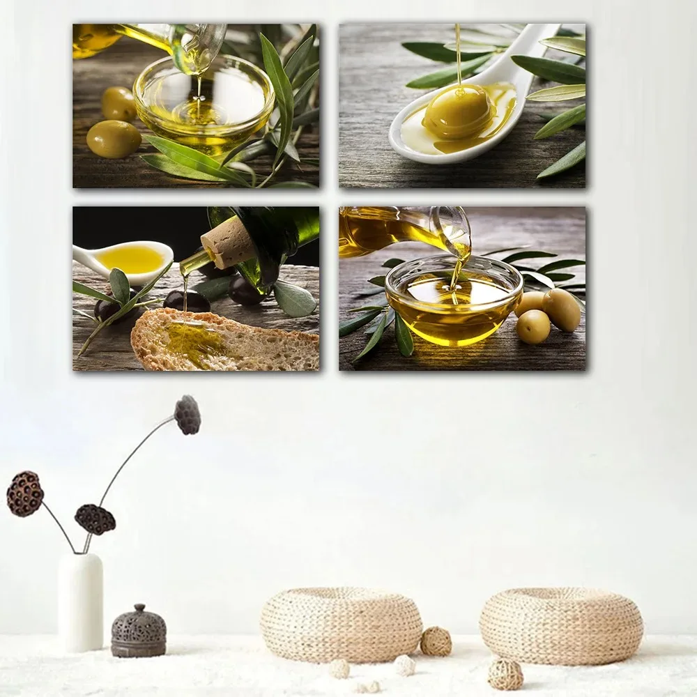 Классический винтажный кухонный настенный рисунок ветка виноградной лозы с