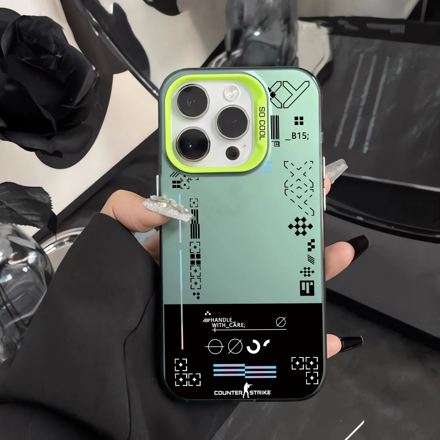 Фото Чехол для телефона Hot Classic Game CS GO для Xiaomi Redmi Note 7 8 9 9S 10 11 12 13 14 Pro Plus 4G 5G с защитой от падения, матовая задняя крышка №5
