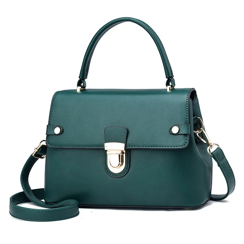 

Новая модная женская сумочка 2022, трендовая красная простая и универсальная элегантная женская сумка-мессенджер через плечо