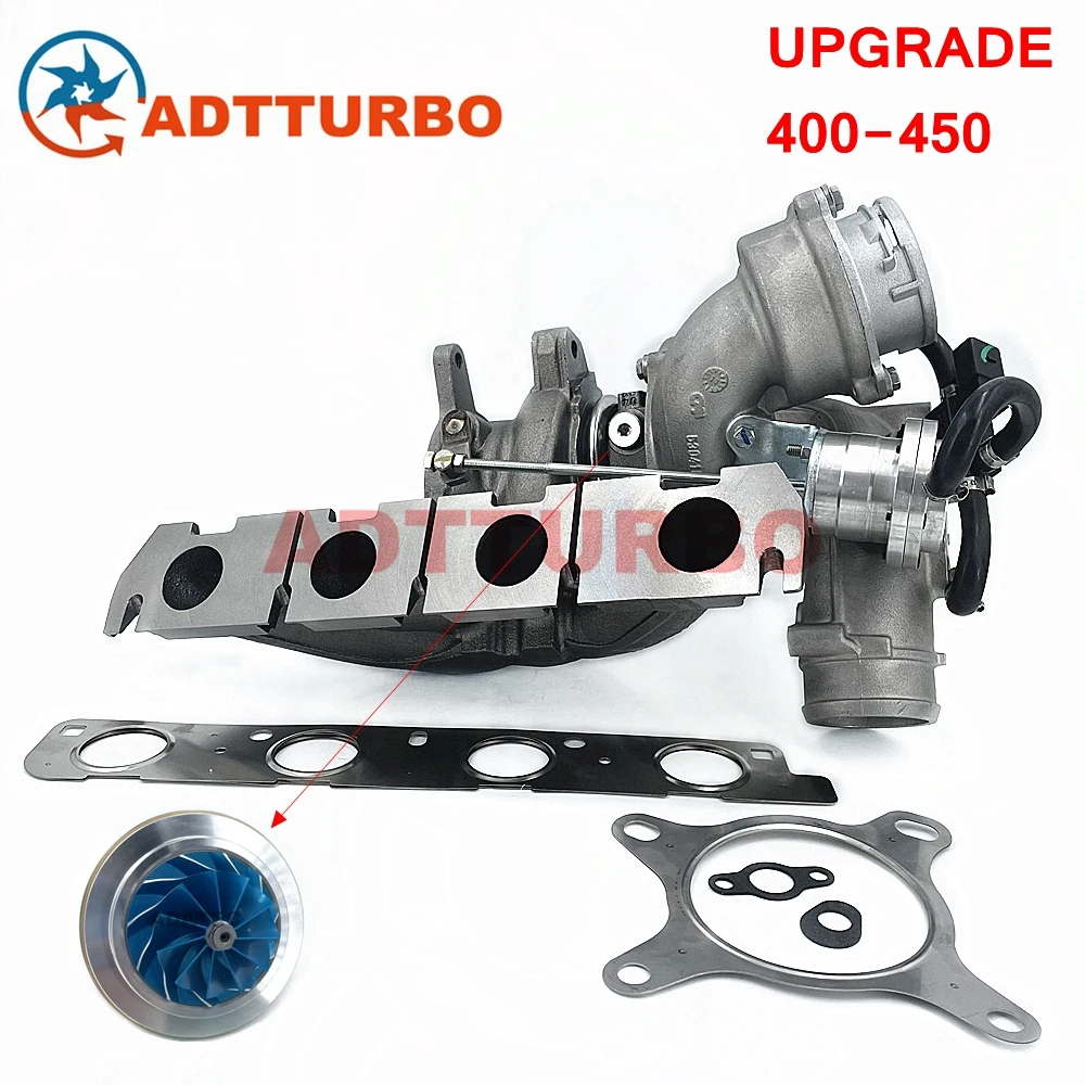 Гибридная турбина K04 Upgrade Turbo 53049880064 53049700064 06F145702C 06f14570туалетная станция для VW Scirocco 2