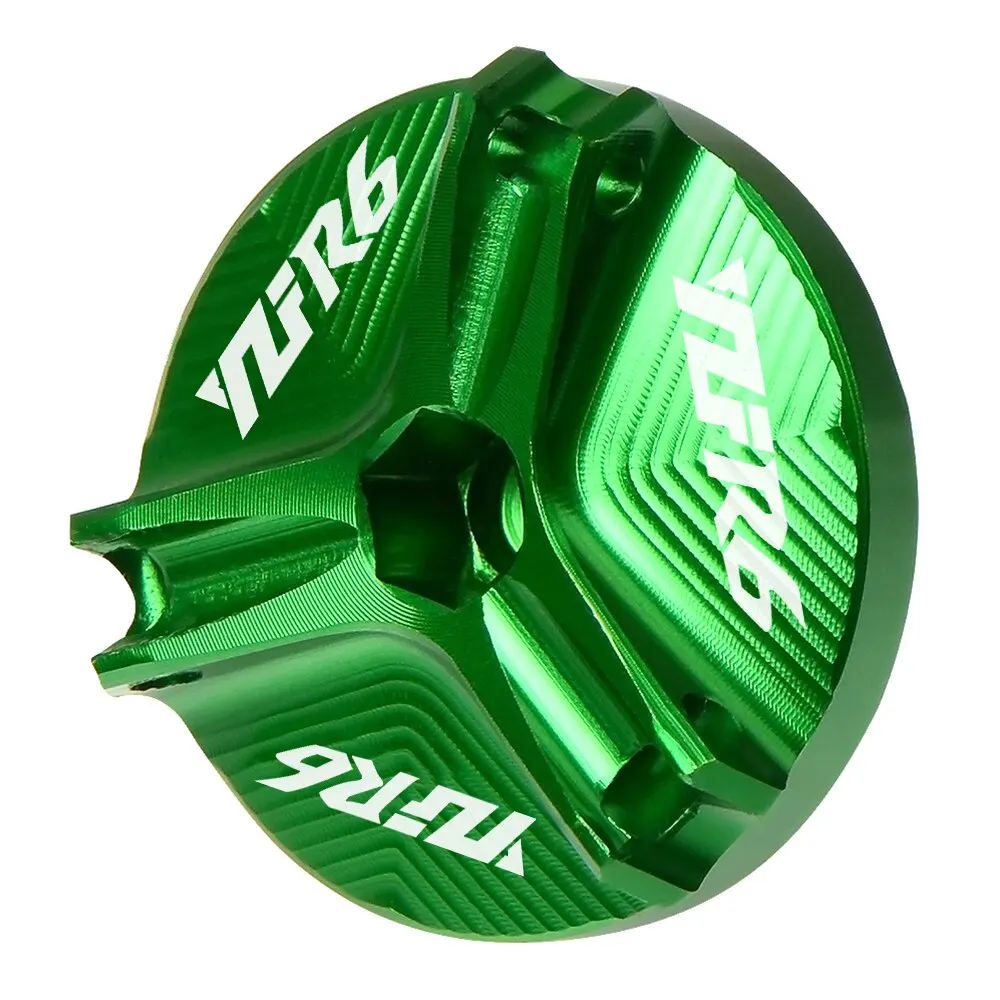 

YZF R6 1999-2011 2012 2013 2014 2015 2016 наполнитель масляного масла, крышка крышки, винт для Yamaha YZF-R6S 2006 2007 2008 2009