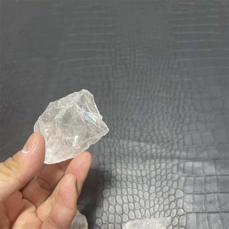 2 кг прозрачного натурального кварцевого кристалла семян лемориана образец