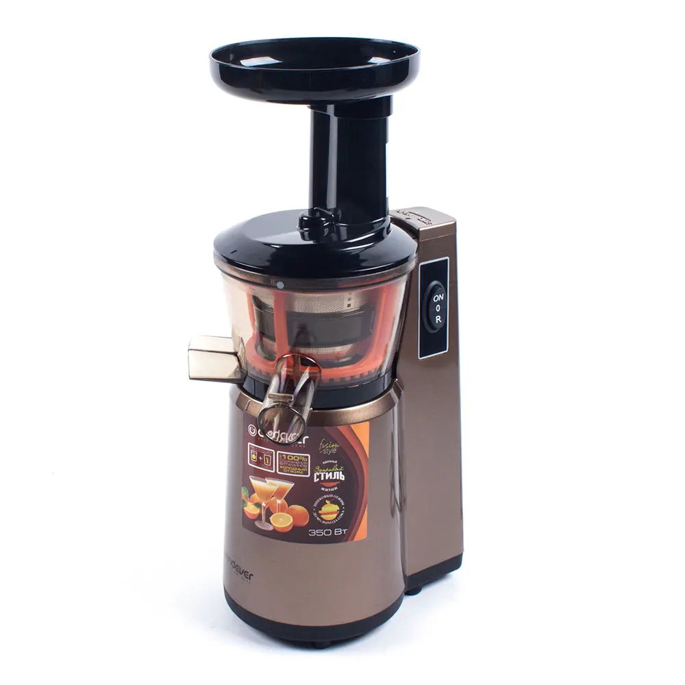 Соковыжималка электрическая Endever Sigma-93 (Шнековая мощность 350 Вт резервуар для сока