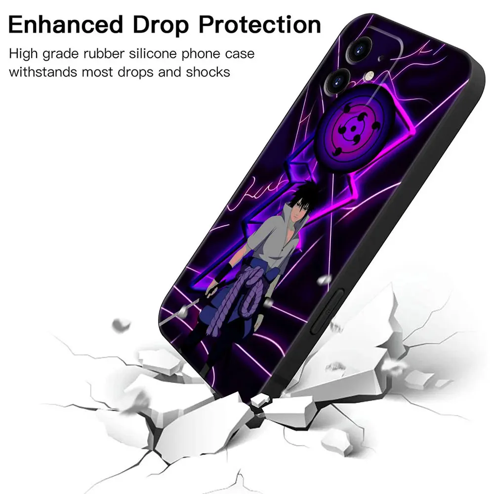 hot anime naruto pictoriale for apple iphone 7 plus xr x 11 xs max 8 14 12 pro 13 se mini 6s se2022 5s 5 phone cover coque free global shipping
