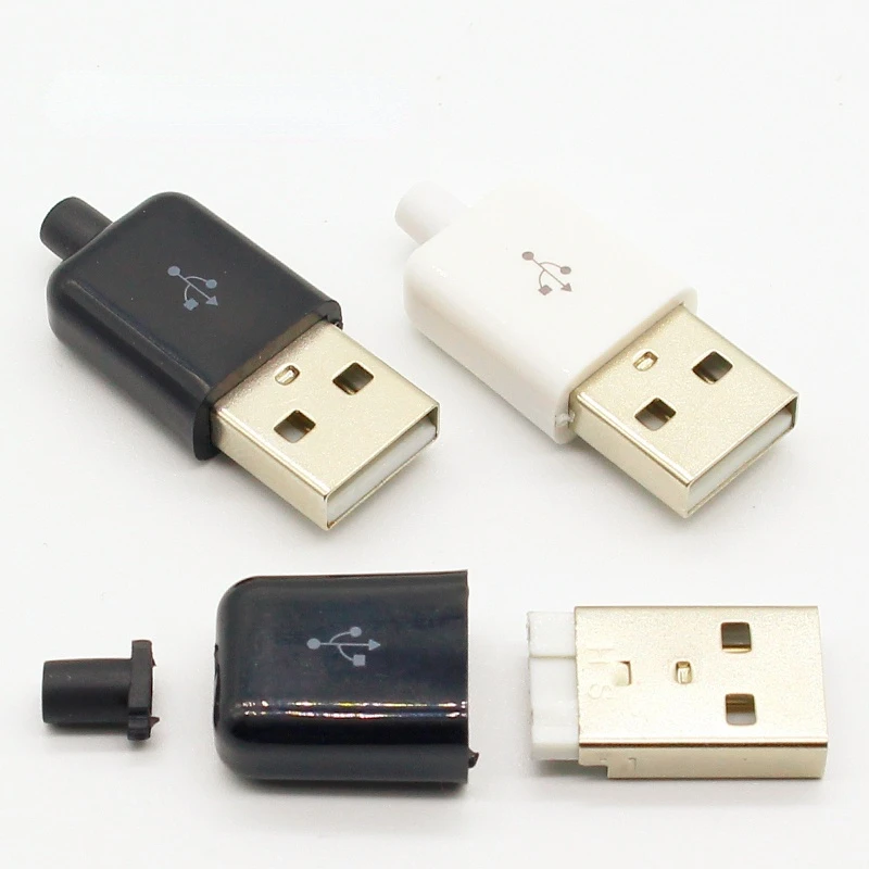

USB 2.0 Адаптеры для сборки FAMCDI черный белый