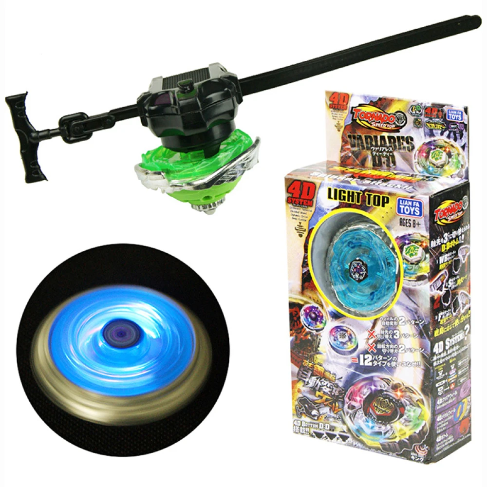 

Toupie Beyblades Burst Metal Fusion with LED Light Emitting Gyro Tops Gyroscope Arena Classic Toys For Boys Kids Gifts