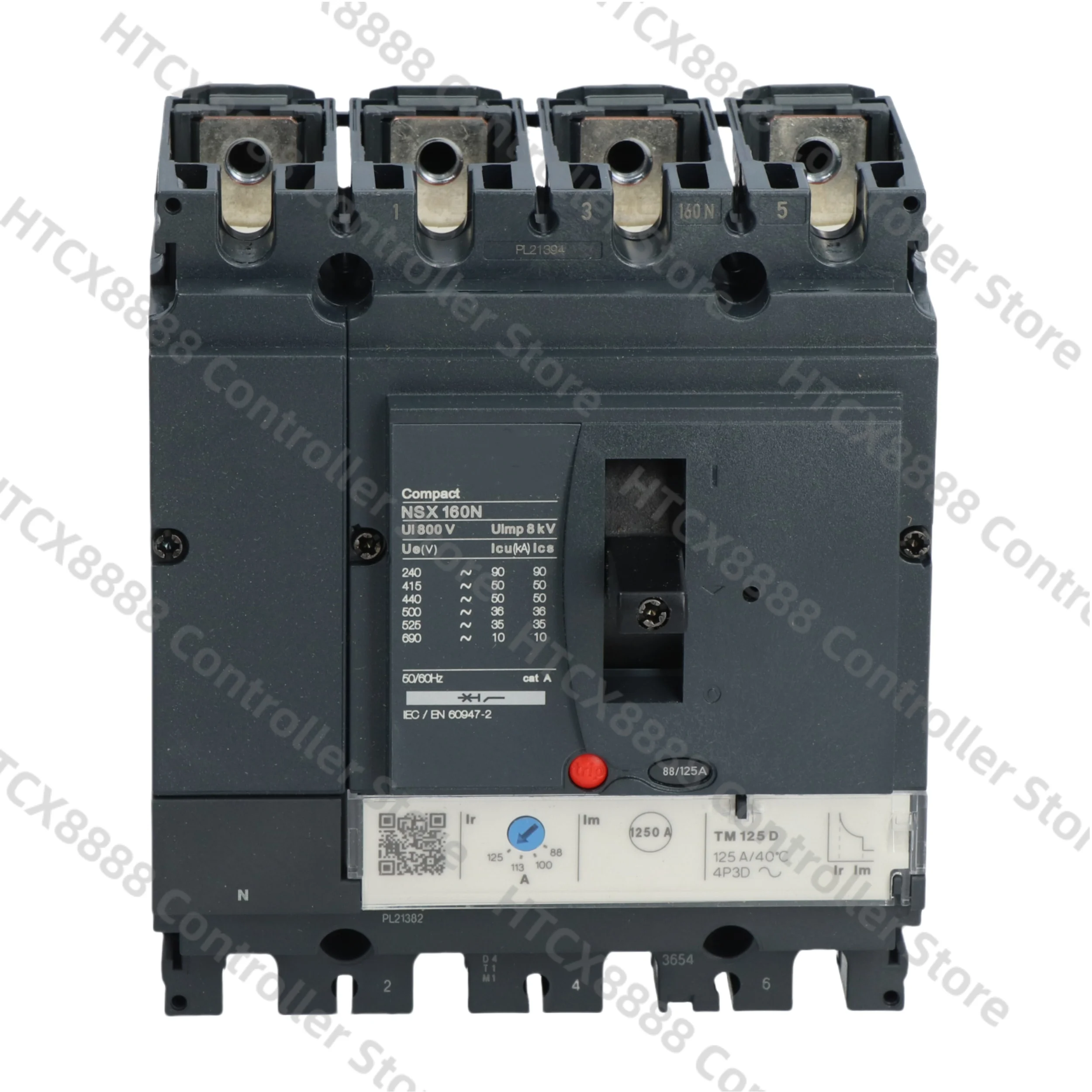 Микросхема NSX160N 4P 125A TM125D LV430851