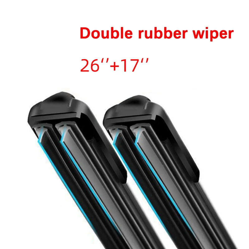 

Передние щетки стеклоочистителя для Nissan X-Trail T32 2018 ~ 2022 X Trail XTrail, двойное резиновое окно, лобовое стекло, автомобильные аксессуары