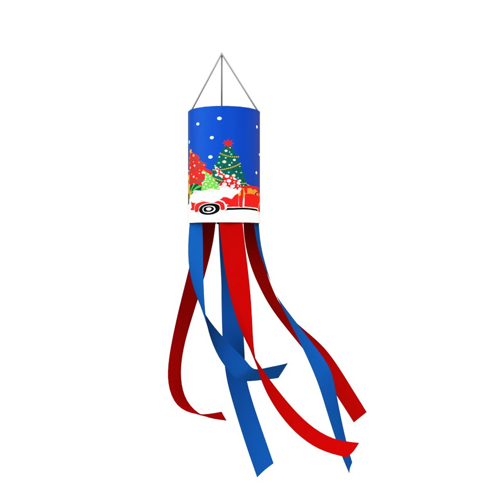 

Christmas Windpipe Flag Cloth For Christmas Carnivals Flag Hanging Flag Festival Tree Decor Christmas Ornaments Decoration