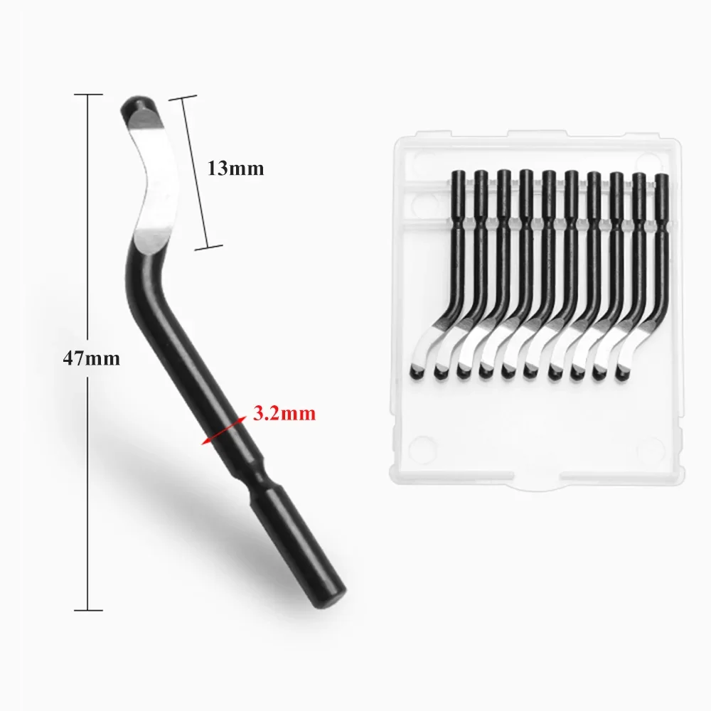 Набор фрез для удаления заусенцев