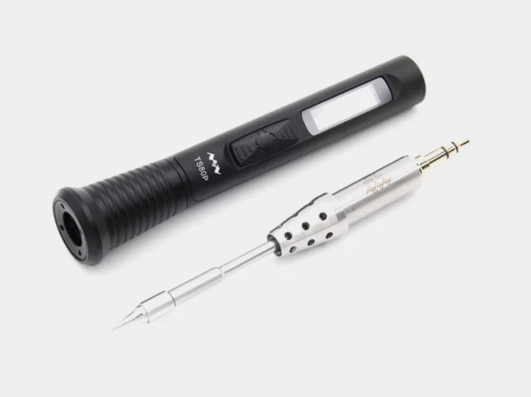 TS80P-более умный паяльник PD2.0 источник питания QC3.0 мини-паяльная станция