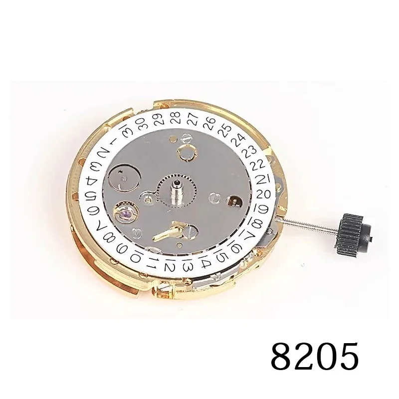 Новое китайское автоматическое механическое движение с красным колесом 8205