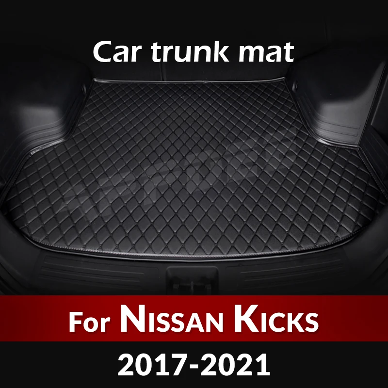 

Коврик для багажника автомобиля для Nissan Kicks 2017 2018 2019 2020 2021 2022, пользовательские автомобильные аксессуары, украшение интерьера автомобиля