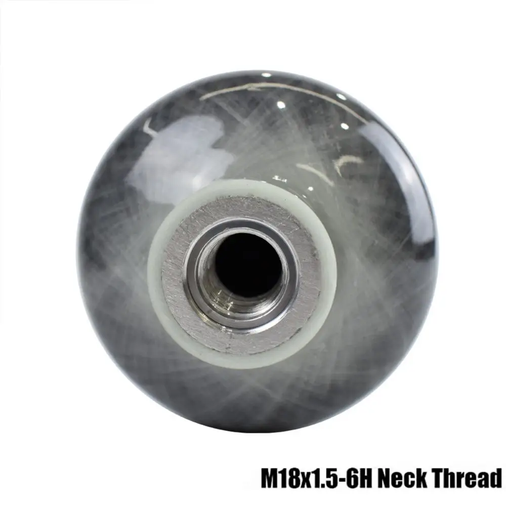 TUXING 2L 4500Psi баллон из углеродного волокна Воздушный бак для пейнтбола HPA