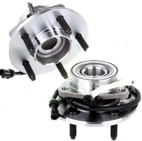 

2PCS Front Wheel Hub Bearing Assembly For 2000-2003 Ford F-150 5 Lug W/ABS 515029
