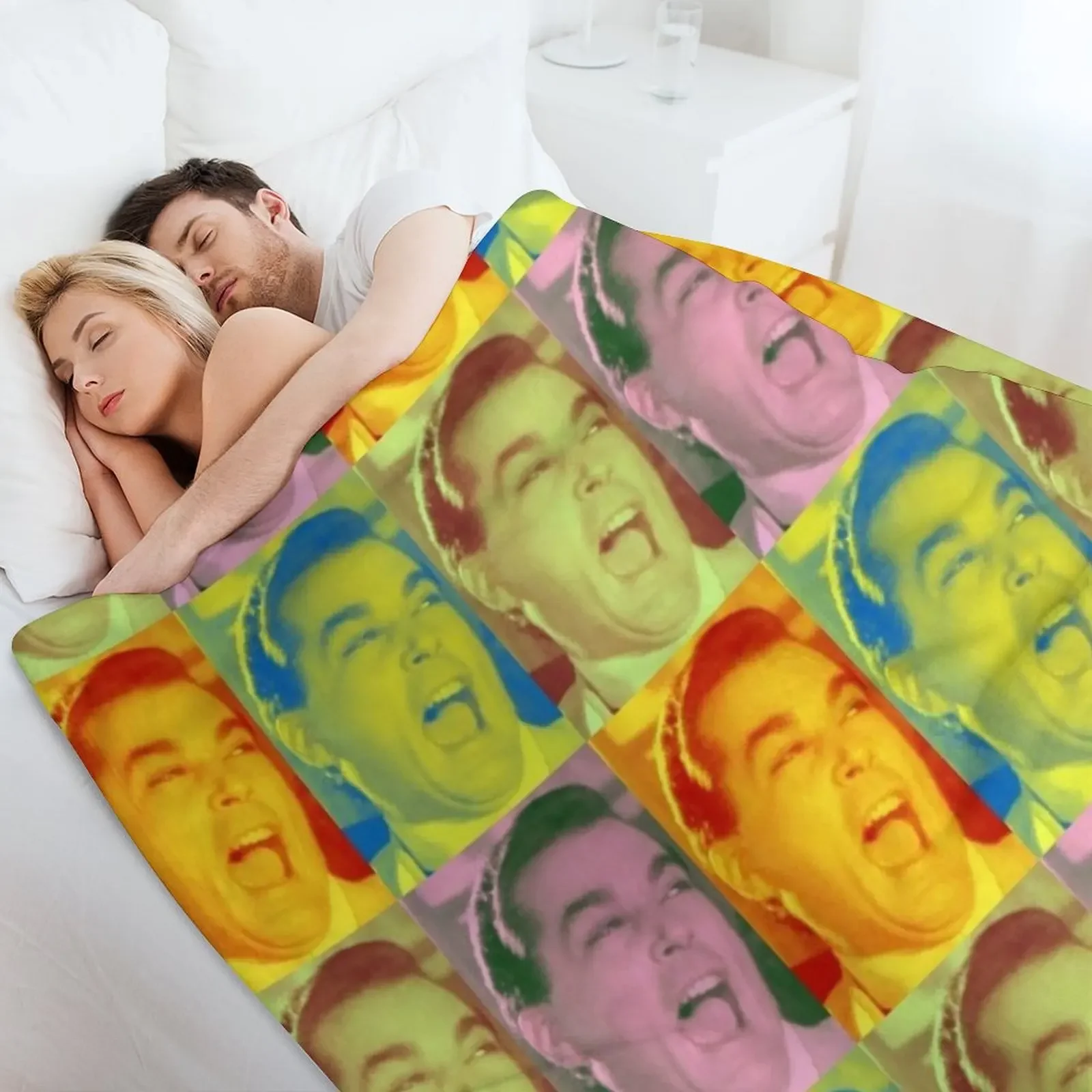 Ray Liotta смех мафия гангстерский фильм Goodfellas живопись многоцветное одеяло