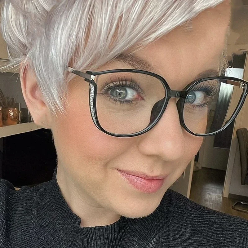 Модные аксессуары для женщин женские очки с защитой от синего света изысканные