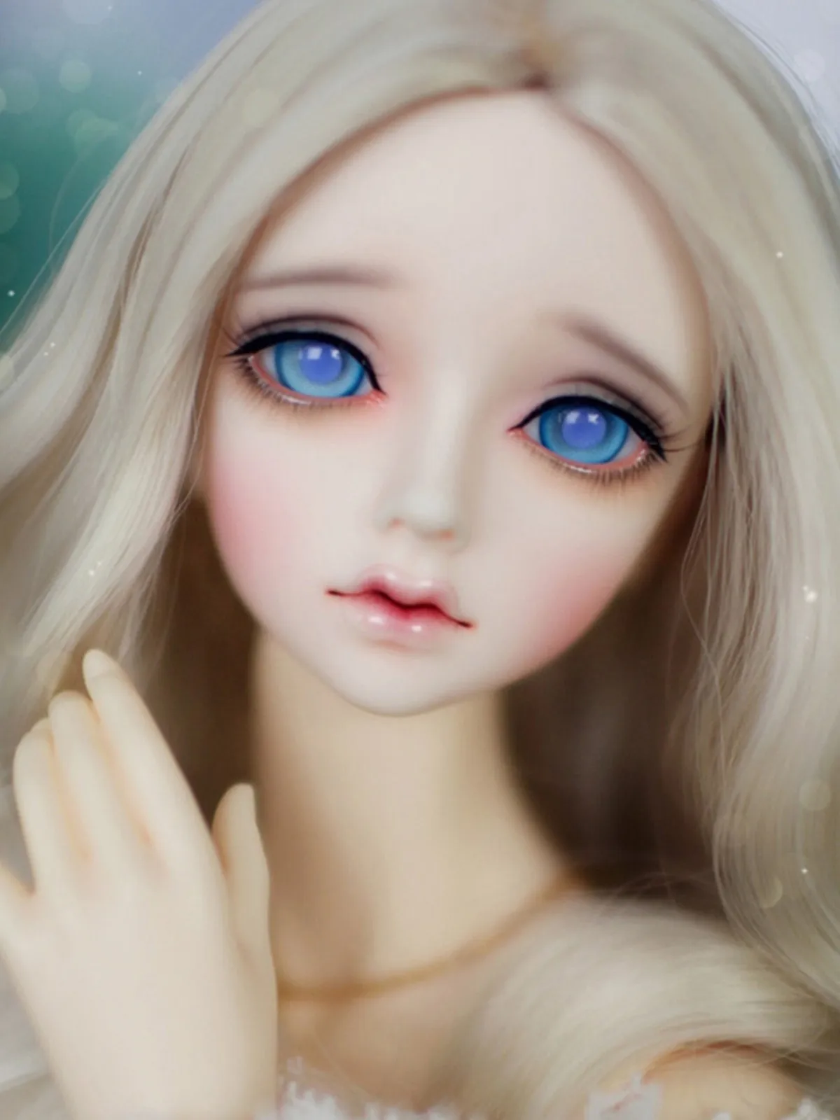 

New 1/3BJD doll LM Roselyn female SD joint high-end doll temperament goddess to send eyes with clothes wig shoes