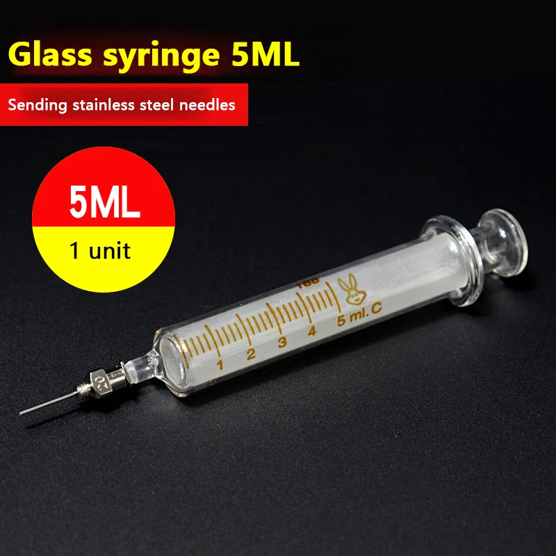 

Стеклянные шприцы HELTC 2/5/10 мл