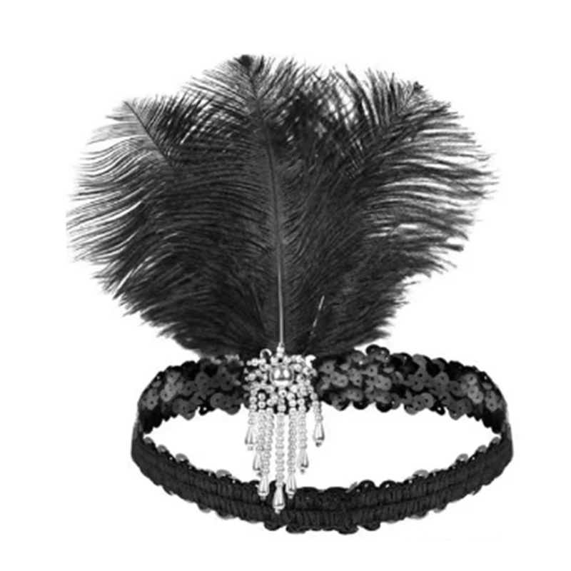 Аксессуары для маскарадного платья Гэтсби костюм девочек комплект 1920-х годов