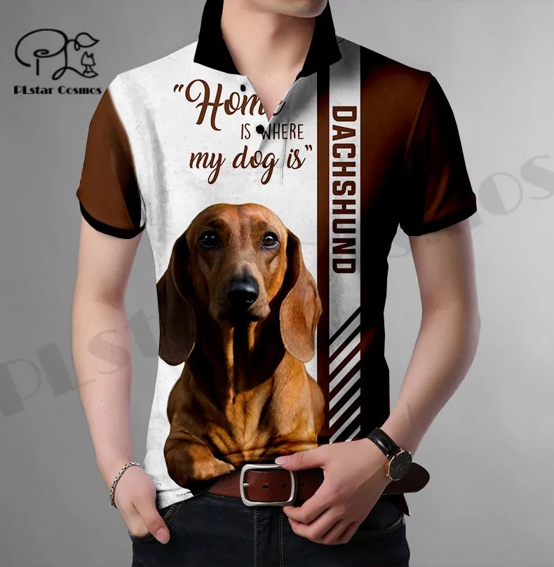 PLstarCosmos 3DPrint Newest Polo For Dog Lover Pet Animal Art Shirt Funny Harajuku Streetwear Sleeveless Tees Fitness Unisex Q-1
