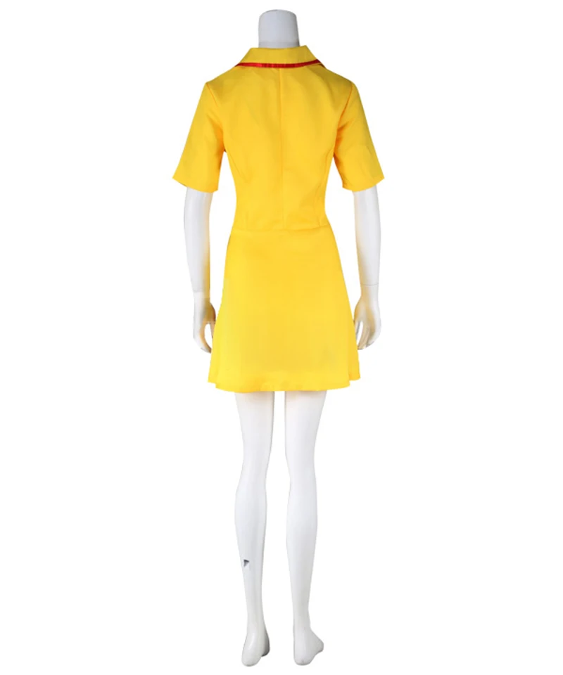 Костюм Эрика Андерсона из игры Екатерина: полное тело желтое платье