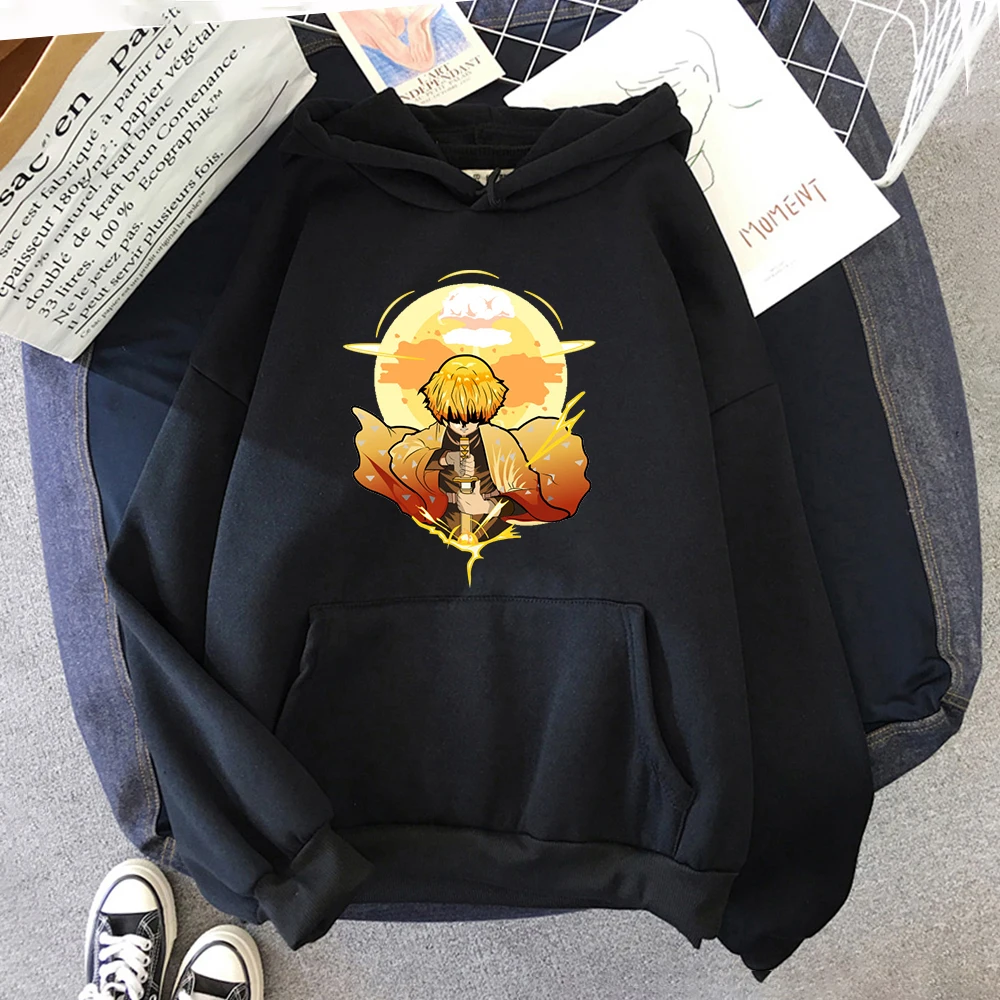 

Толстовка мужская зимняя с капюшоном и графическим принтом, в стиле хип-хоп