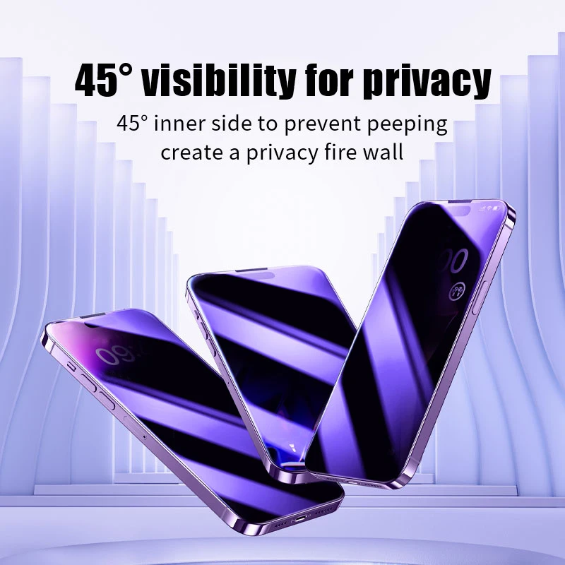 2 шт. для iPhone 15 pro 13 mini 14 plus 11 12 X XR XS MAX защита от синего света закаленное стекло