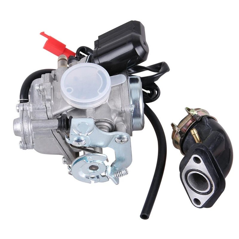 Motorcycle Carburetor 50Cc Scooter Moped ATV GY6 For Sunl JCL Taotao Baja Tank Roketa