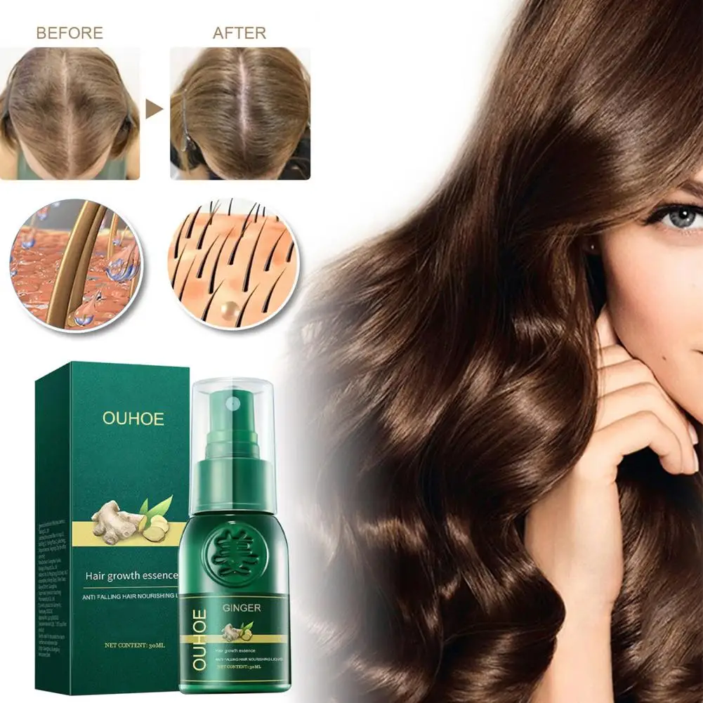 

Smoothing External Use Soften Hair Scalp Care Growth Liquid for Adults