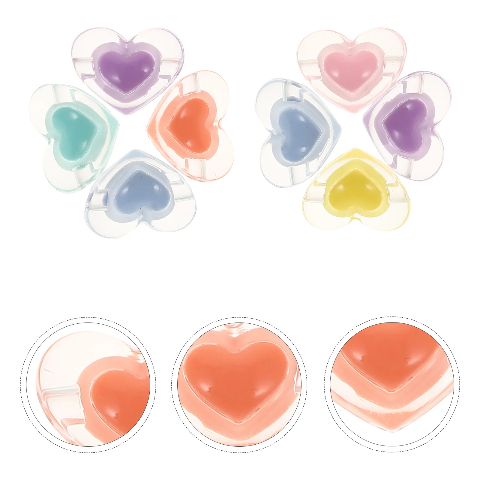 

100 шт., Детские бусины для изготовления ювелирных изделий