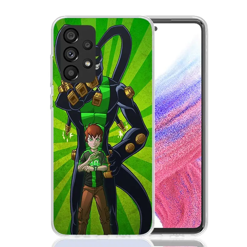 Чехол для телефона Ben Cartoon 10 Samsung Galaxy A16 A14 A15 A13 A12 A54 A55 A53 A52 A24 A25 A23 A22 A34 A35 A33 A32 A05S A04S