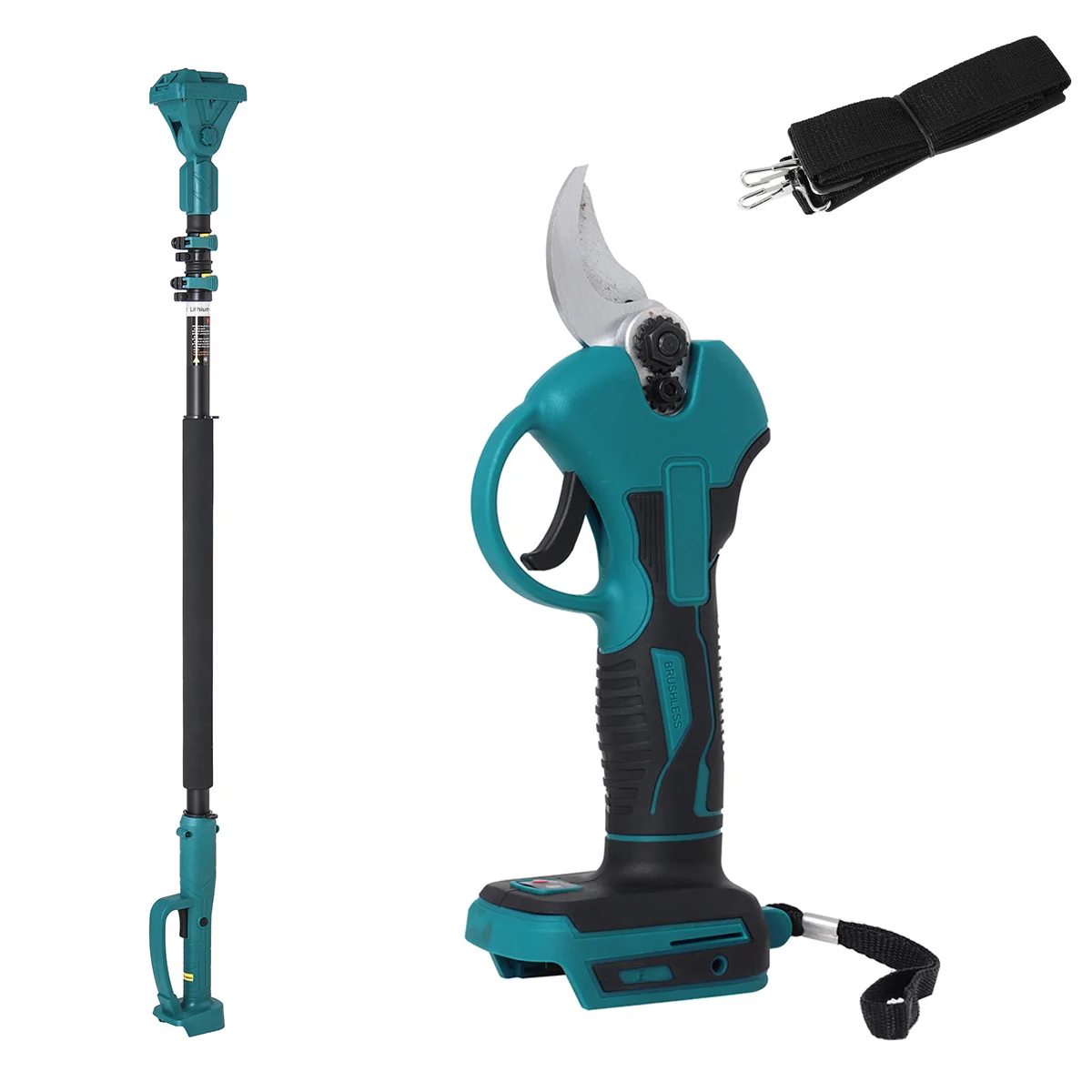 Бесщеточные аккумуляторные электрические секаторы с телескопической стойкой 250