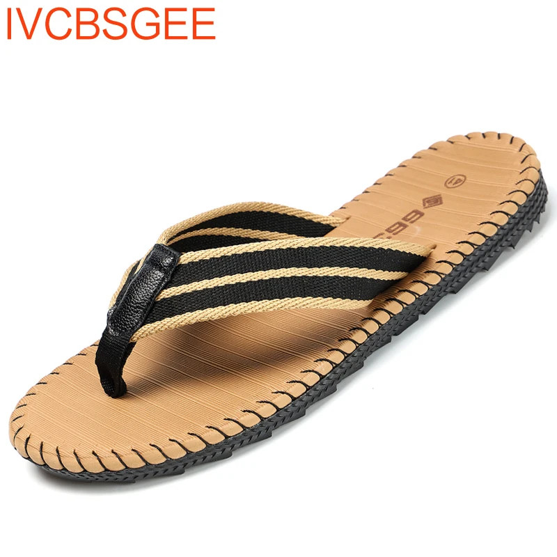 

Mens Fashion Flip Flops Summer Beach Flip Flops Men Casual Breathable Comfortable Trend Beach Men Slippers