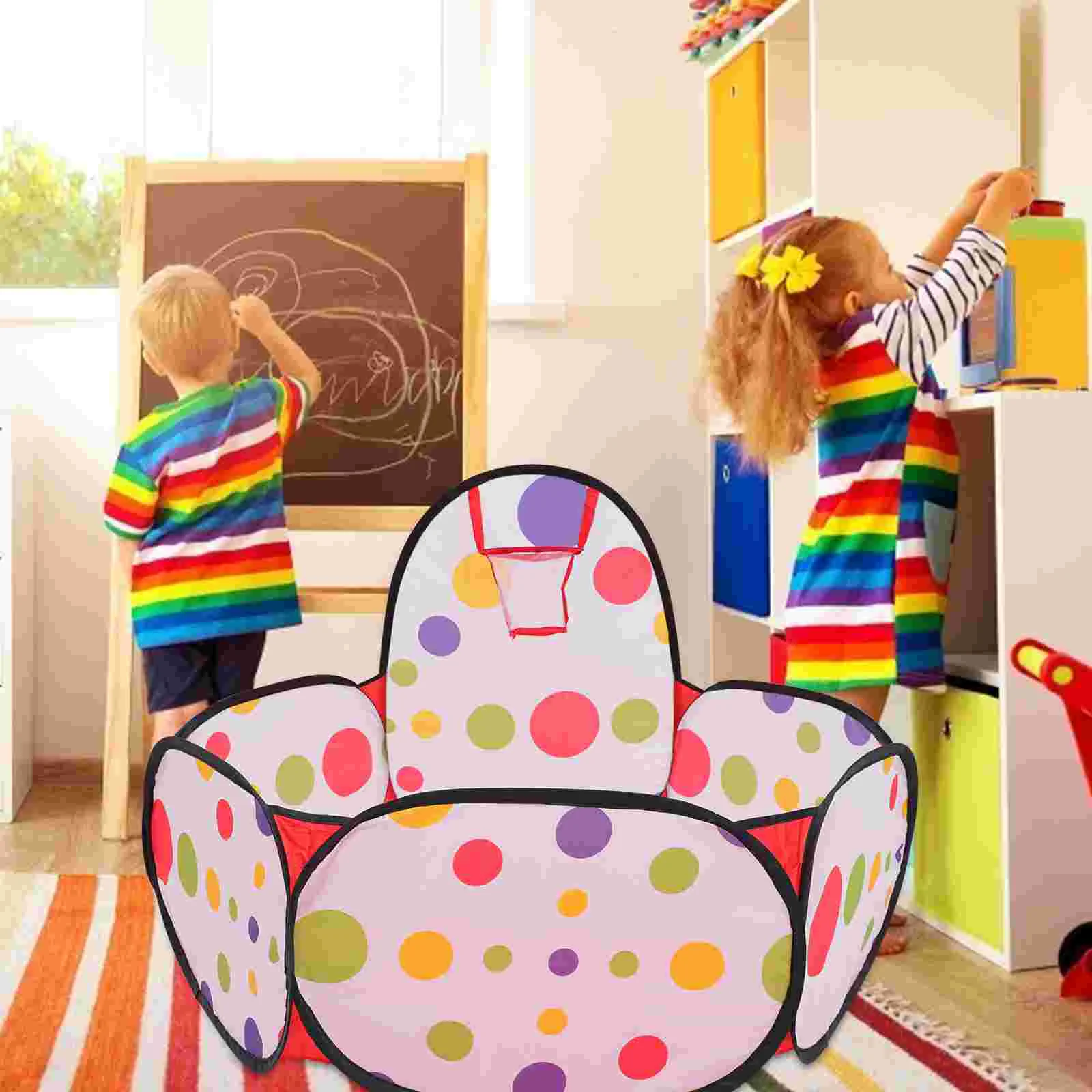 

1 Set Practical Durable Portable Creative Plaything Kids Pit for Kids Decor Party Home