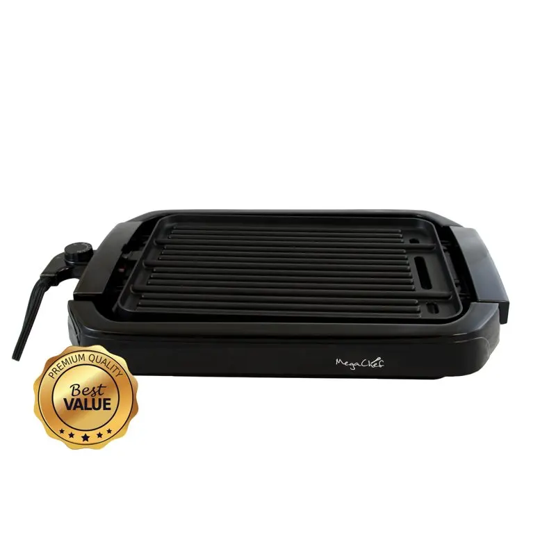 

Dual Surface Reversible Indoor Grill and Griddle