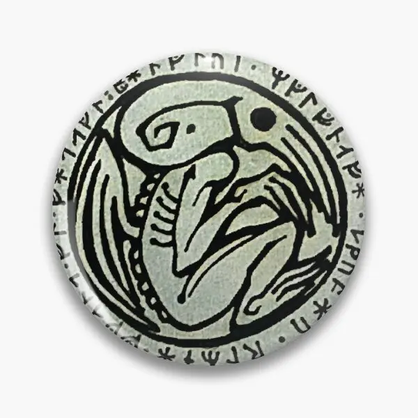 Cthulhu символ Мягкая булавка для пуговиц декоративный значок женщин креативные