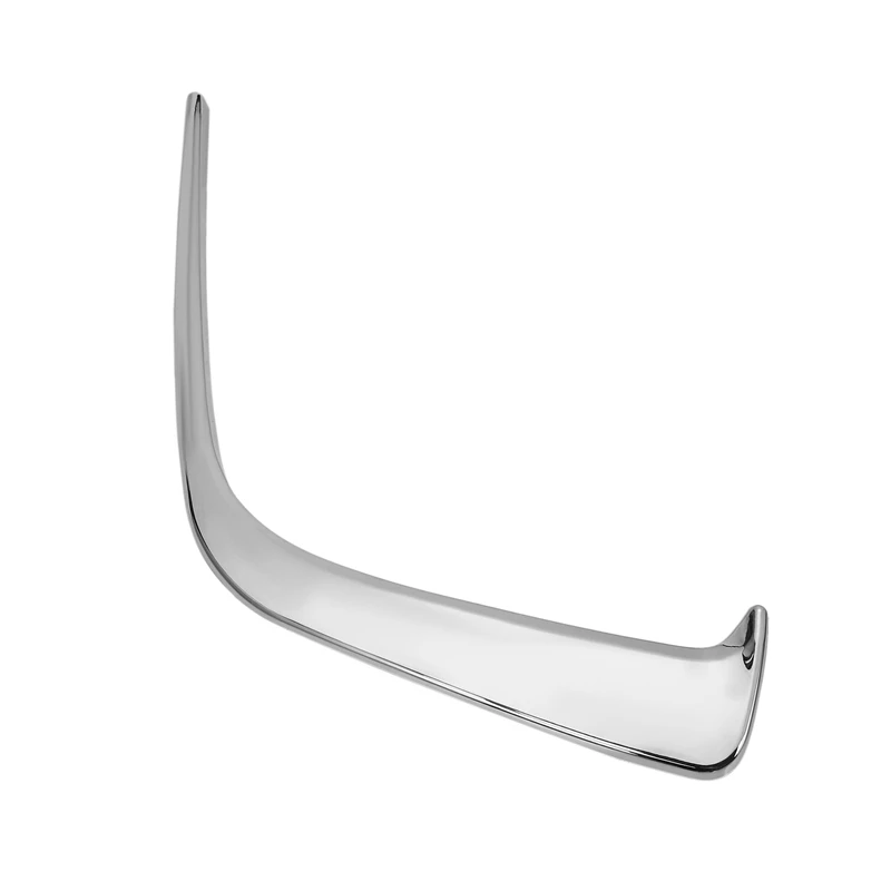 Хромированные противотуманные фары накладки для бровей ветровой нож Toyota Hilux Revo