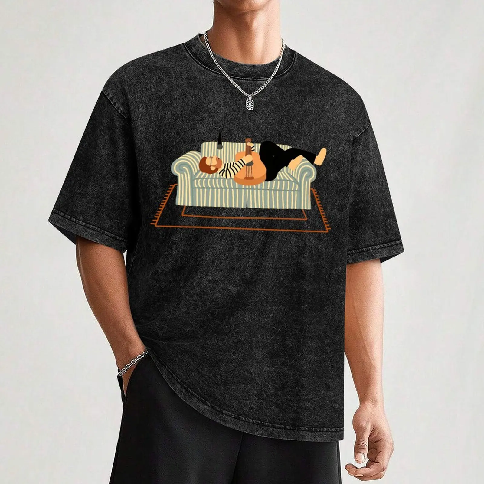 Футболка Vulfpeck рубашка на заказ милая одежда мужские белые футболки